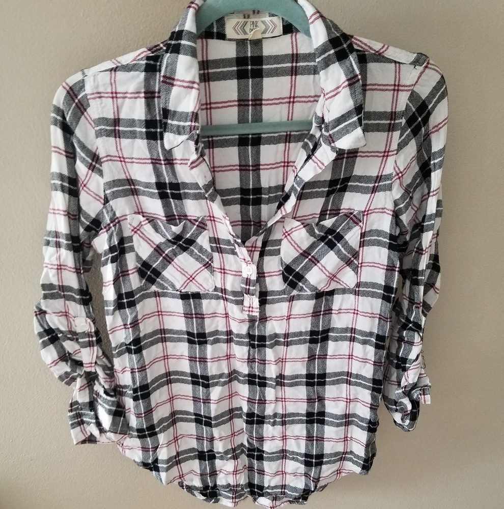 Pullover Flannel